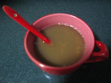 婴儿篇：莲子绿豆汤做法