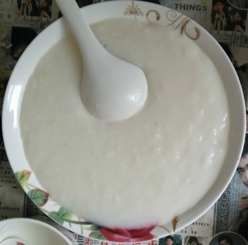 椰汁白米粥做法