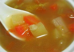 欧式咖喱蔬菜汤做法