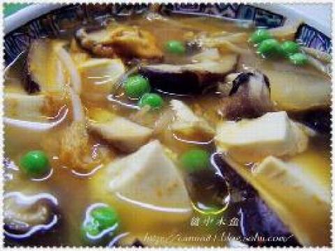 韩式泡菜大酱汤做法