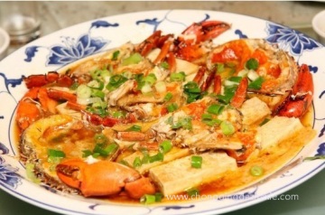 曾被古人称为“天下第一鲜汁”的“螃蟹豆腐”做法