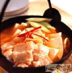 韩式豆腐锅做法