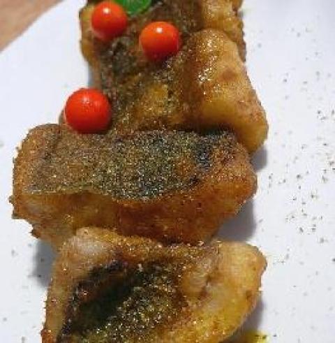 椒香咖喱鱼做法