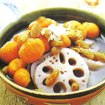 栗子莲藕汤做法
