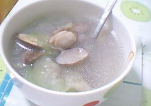 蛤蜊丝瓜汤做法