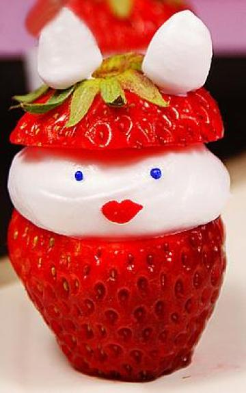 草莓小甜点做法
