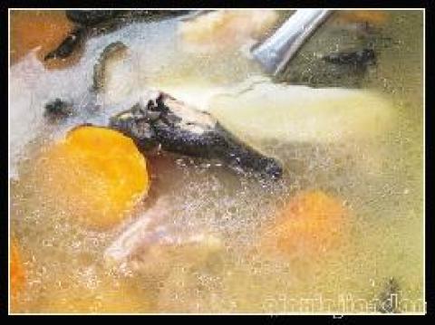 海底椰乌鸡汤做法