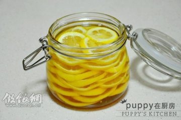 蜂蜜柠檬酱做法