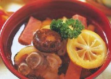猪蹄瓜菇汤做法