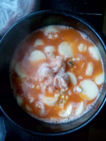虾仁豆腐汤做法