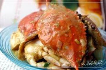 DIY咖喱螃蟹做法