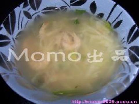 虾干土豆丝汤做法
