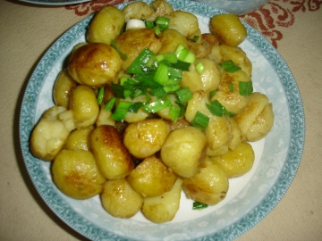 香炸小土豆做法