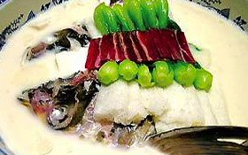奶汤锅子鱼做法