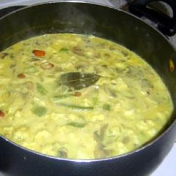 越式素食咖喱汤做法