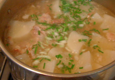 橄榄萝卜瘦肉汤做法