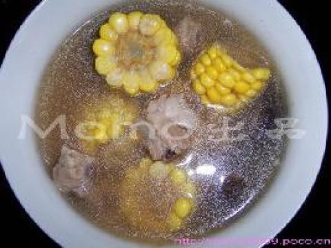粟米香菇排骨汤做法