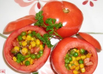 西红柿里的粒粒做法