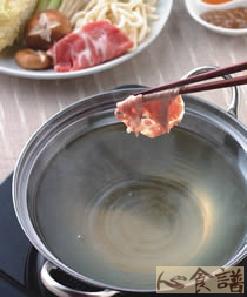 日式涮涮锅做法
