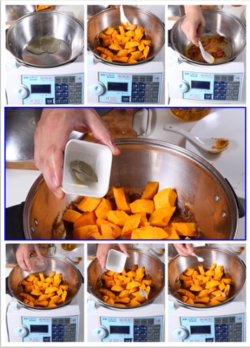 咖喱南瓜---自动烹饪锅版食谱做法