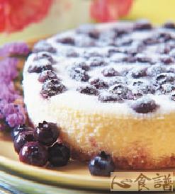 蓝莓乳酪蛋糕做法