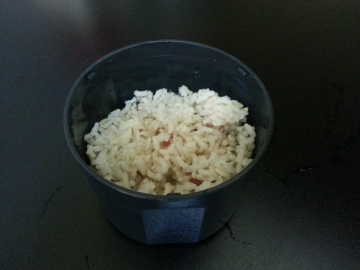 一人分蒸糙米饭做法