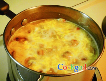 玉米土豆蘑菇素汤做法