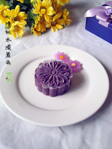 紫薯小饼做法
