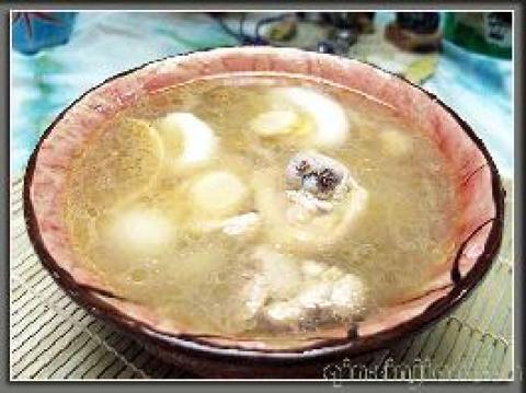 海底椰老鸡汤做法