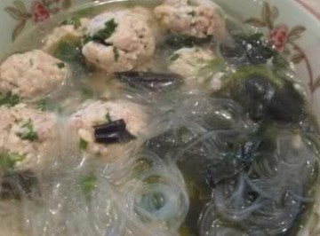 豆腐丸子海藻汤做法