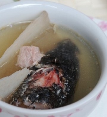 淮山薏米生鱼汤做法