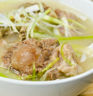 韩式牛尾汤做法