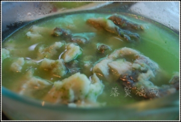 芹菜汁鱼滑汤做法