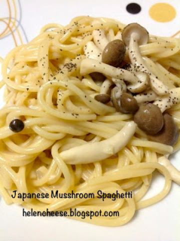 日本菇意大利面做法