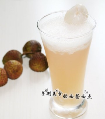 荔枝柚子汁做法