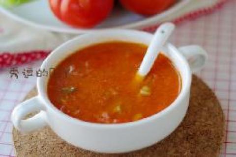 番茄牛腩汤做法