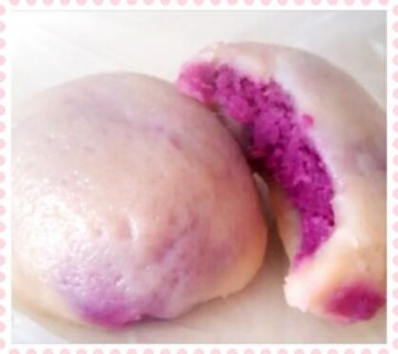 桂花紫薯小麻糬做法
