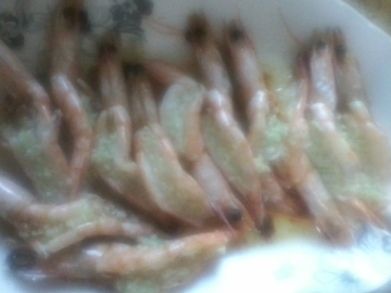 蒜茸蒸大虾做法
