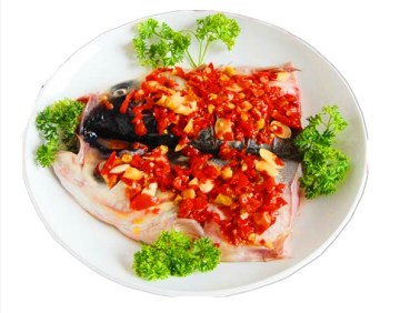 剁椒鱼头的做法   辣椒、剁椒做菜做法