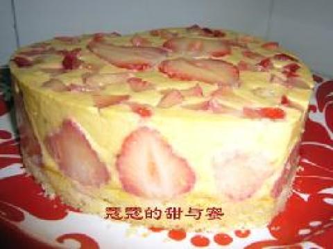 水果慕丝蛋糕做法