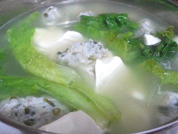 生菜鱼肉汤做法
