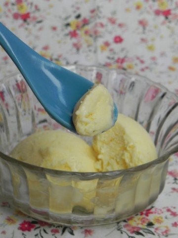 菠萝椰香冰淇淋做法