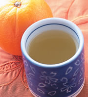 柳橙姜茶做法