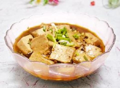 简单版麻婆豆腐做法