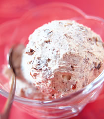 巧克力豆冰淇淋做法