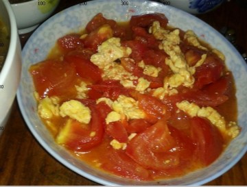 西红柿炒蛋做法