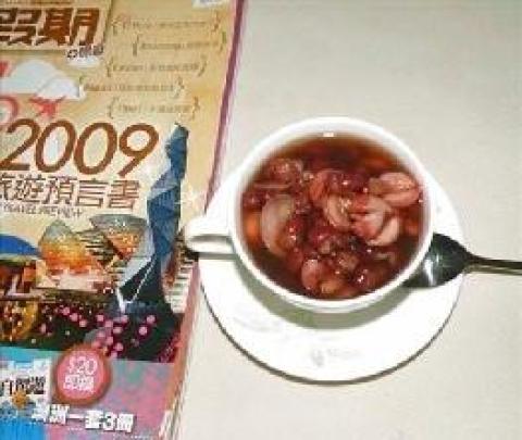 红豆莲子汤做法
