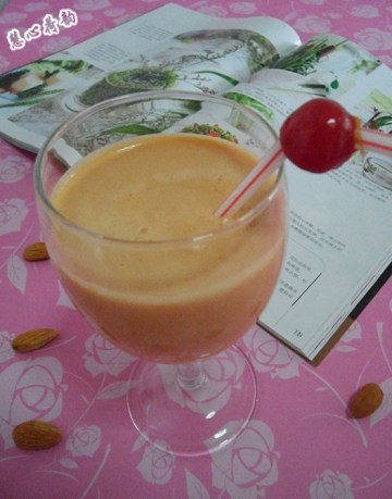 巴旦木红枣枸杞葡萄干酸奶昔做法