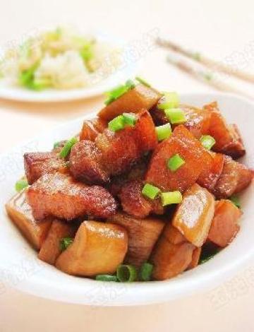 杏鲍菇烧五花肉做法