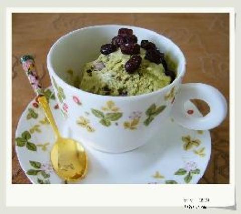 紅豆抹茶冰淇淋做法
